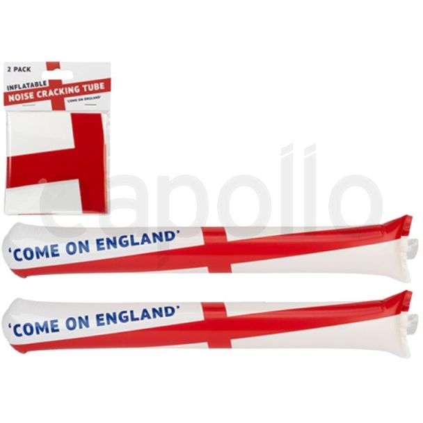 St George Inflatable Noise Cracking Tubes – 23"