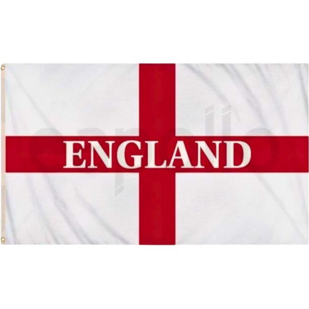 St Georges England Flag - 5ft x 3ft