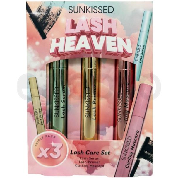 Sunkissed 3pcs Lash Care Gift Set - Lash Heaven