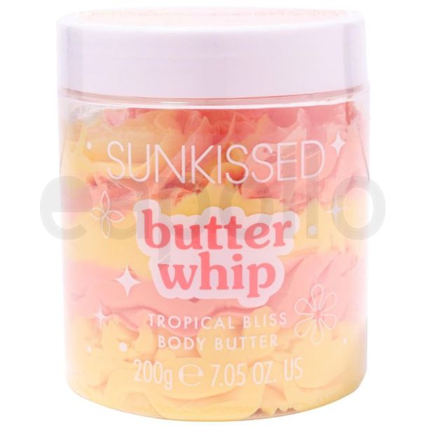 Sunkissed Butter Whip Body Butter - Tropical Bliss (200g)