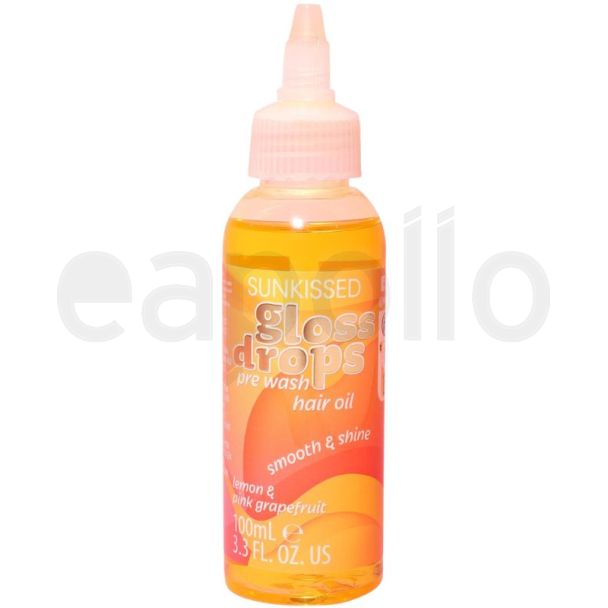 Sunkissed Gloss Drops Pre Wash Hair Oil - 100ml