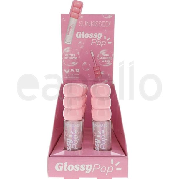 Sunkissed Glossy Pop Glitter Lip Gloss (3ml)