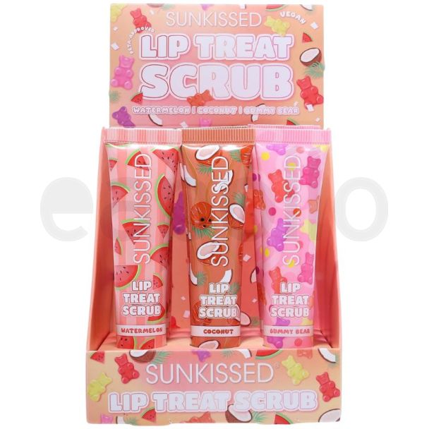 Sunkissed Lip Treat Scrub - Assorted (16ml)