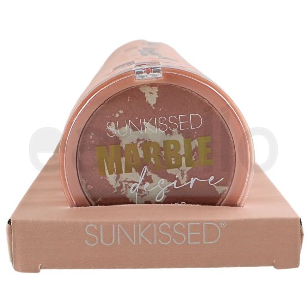 Sunkissed Marble Design Blusher 