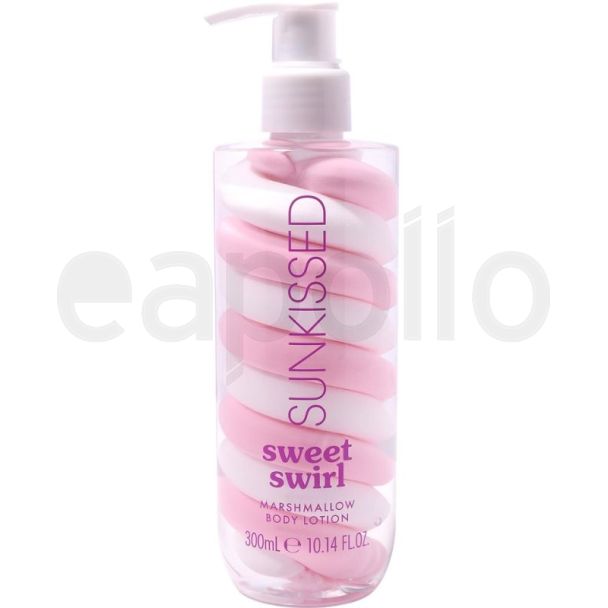 Sunkissed Marshmallow Body Lotion - Sweet Swirl (300ml)