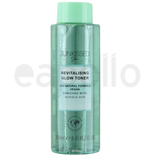 Wholesale Sunkissed Revitalising Glow Toner 250ml 