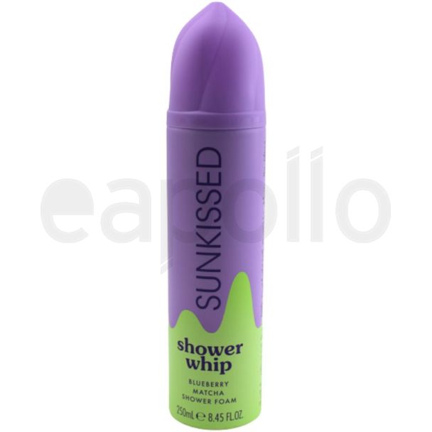 Sunkissed Shower Whip - Blueberry Matcha Shower Foam (250ml)