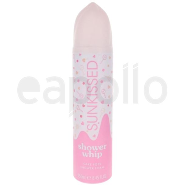 Sunkissed Shower Whip - Shower Foam Cake Pops (250ml)