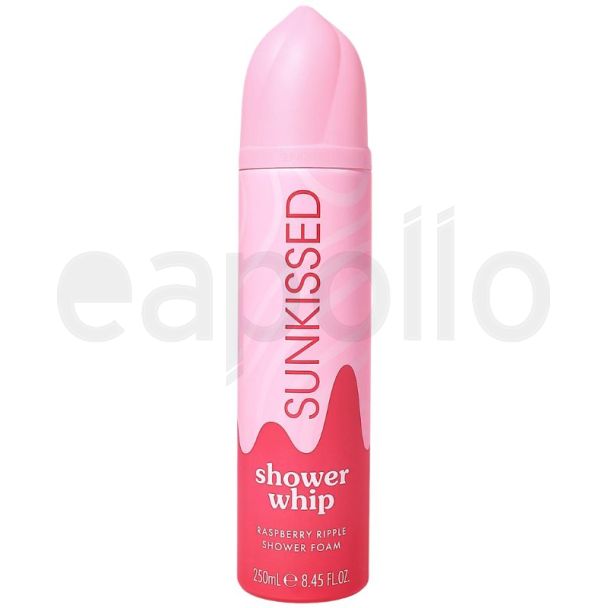 Sunkissed Shower Whip - Shower Foam Raspberry Ripple (250ml)