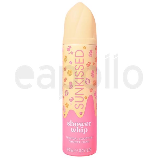 Sunkissed Shower Whip - Shower Foam Tropical Smoothie (250ml)