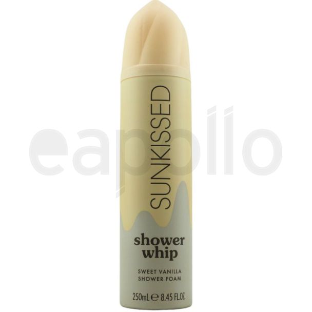 Sunkissed Shower Whip - Sweet Vanilla Shower Foam (250ml)