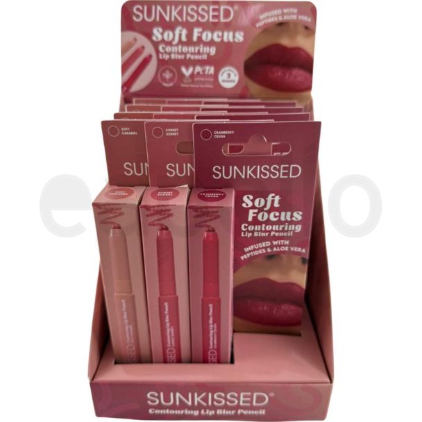 Sunkissed Soft Focus Contouring Lip Blur Pencil - Assorted Shades 