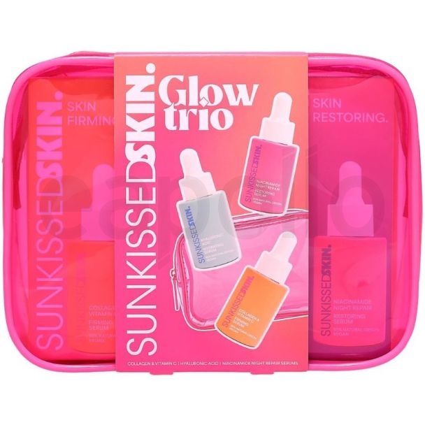Sunkissed Stay Radiant Ultimate Serums Giftset - Glow Trio