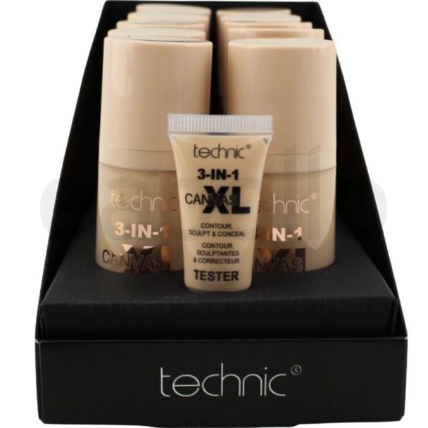 Technic 3 in 1 Canvas Concealer XL -  Honey