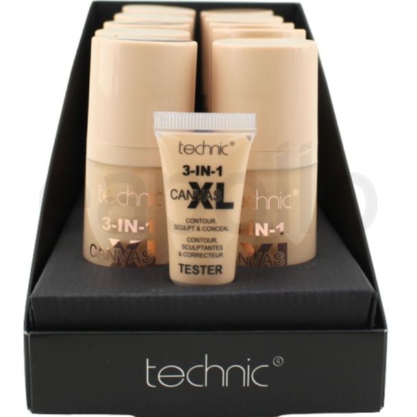 Technic 3 in 1 Canvas Concealer XL -  Ivory
