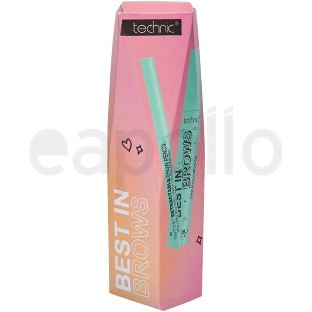 Technic Brow Duo - Best In Brows (Brow Pencil & Gel)