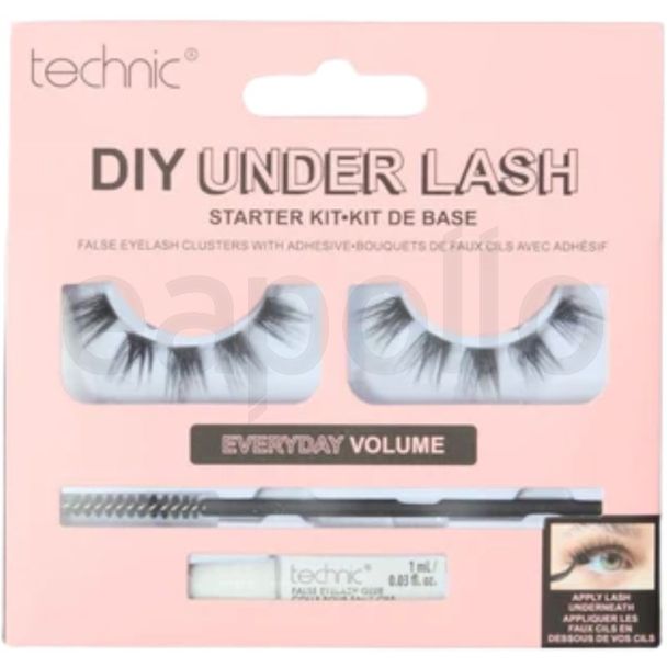 Technic Diy Under Lash Starter Kit - Everyday Volume