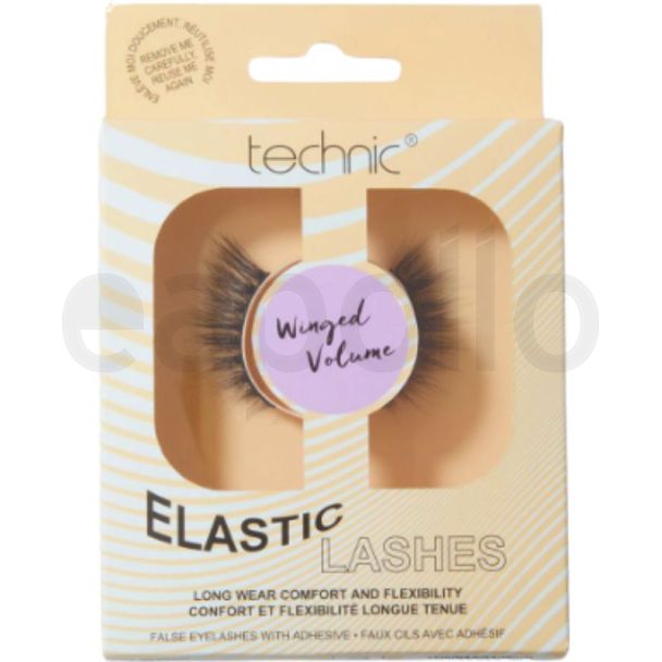 Technic Elastic Lash -  Winged Volume 