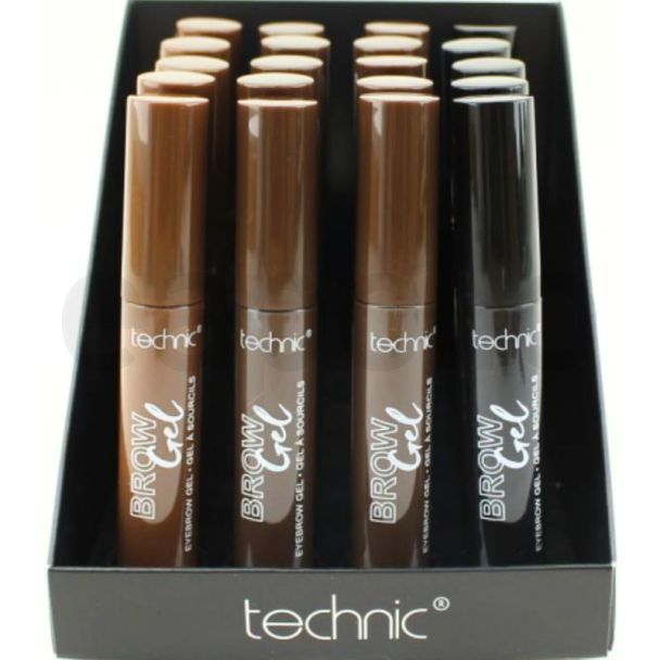 Technic Eyebrow Gel - Assorted Shades