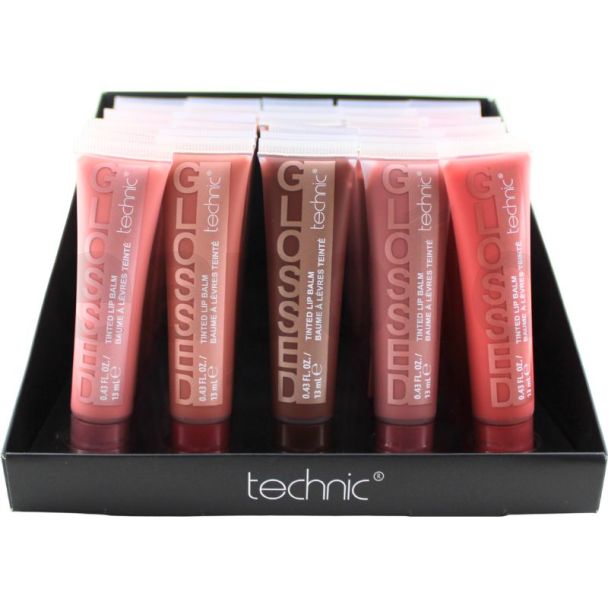 Technic Glossed Tinted Lip Balm - Assorted 