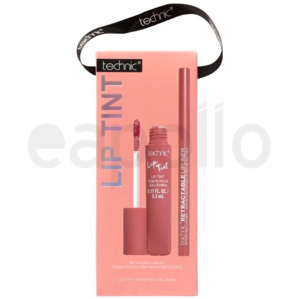 Technic Lip Tint 2pcs Gift Set (Lip gloss & Lip Liner)