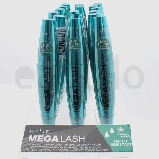 Wholesale Technic Mega Lash Water Resistant Mascara 