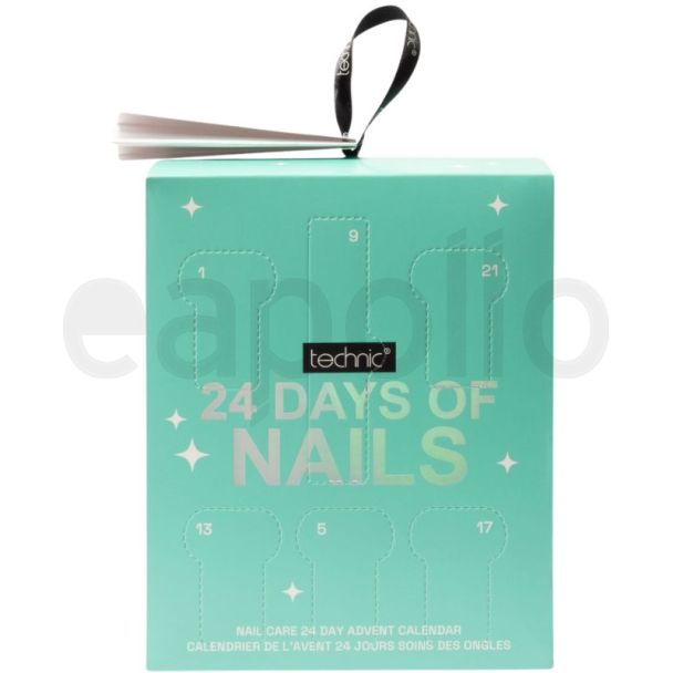Technic Nail Care "24 Days of Nails" Advent Calendar Gift Set 