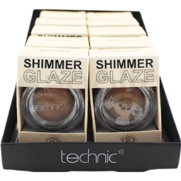 Technic Shimmer Glaze Cream Eyeshadow -  Besotted