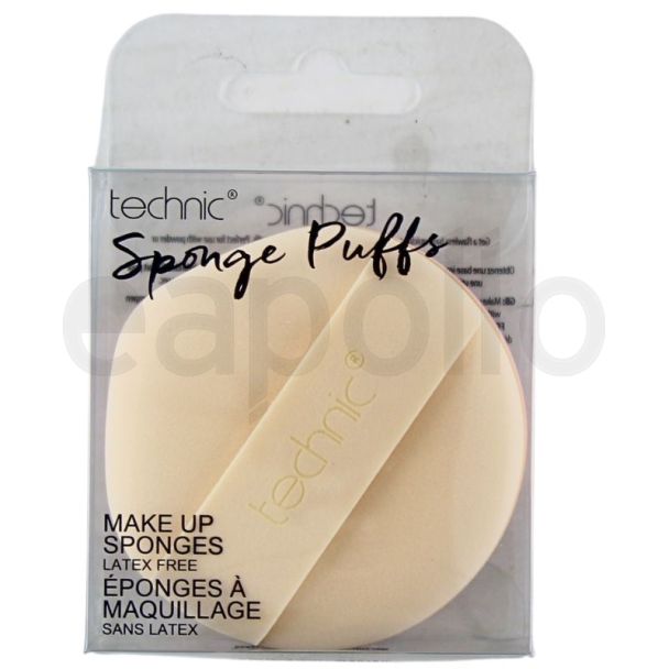 Technic Sponge Puffs Makeup Sponges 