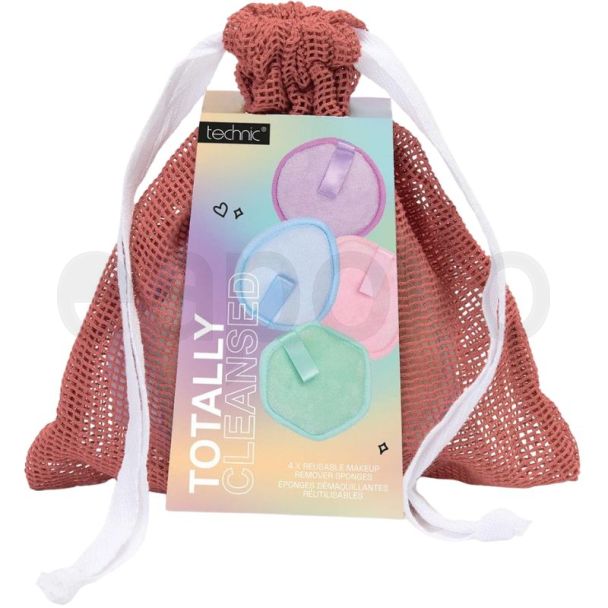 Technic Totally Cleansed Makeup Remover Sponges Gift Set