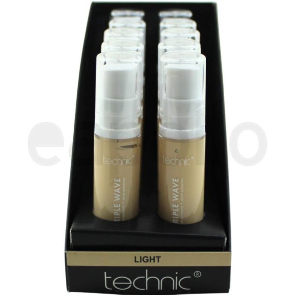 Technic Triple Wave Serum Concealer - Light 