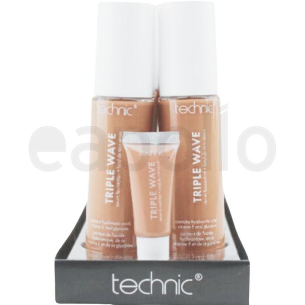 Technic Triple Wave Serum Foundation - Beige 