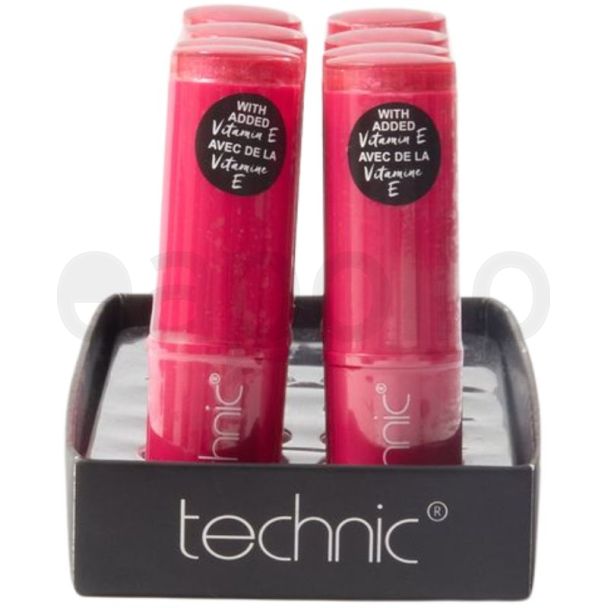 Technic Vitamin E Lipstick – Hot Pink