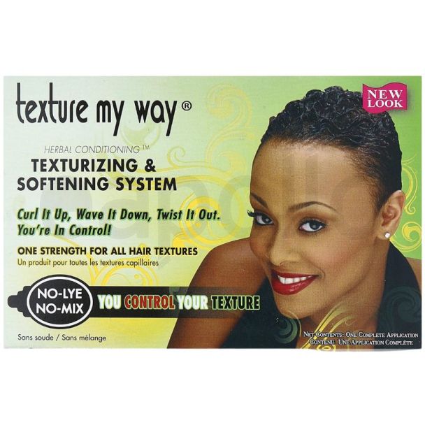 Texture My Way Texturizing & Softening System