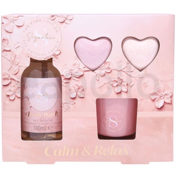The Kind Edit Co. Calm & Relax Bathing Gift Set