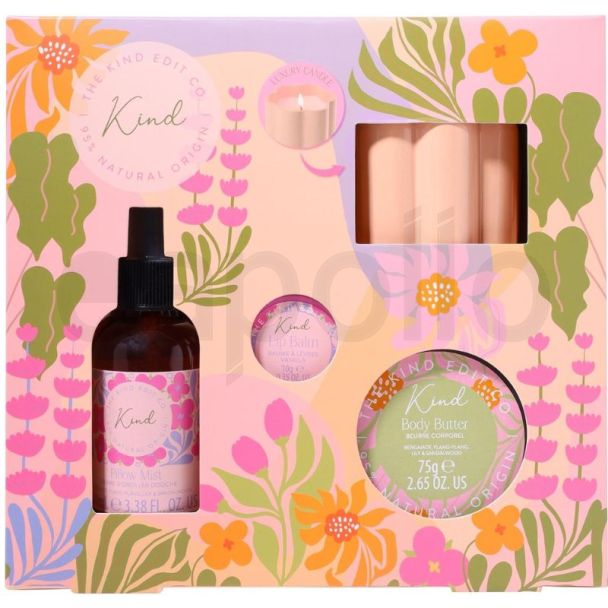 The Kind Edit Co. Night Time Soothing 4pcs Giftset