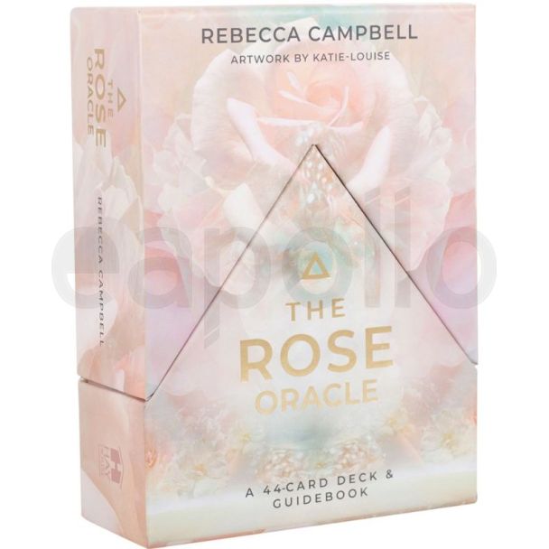The Rose Oracle Cards By Rebecca Campbell
