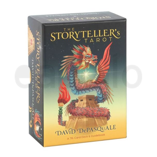 The Storyteller's Tarot Cards by David DePasquale
