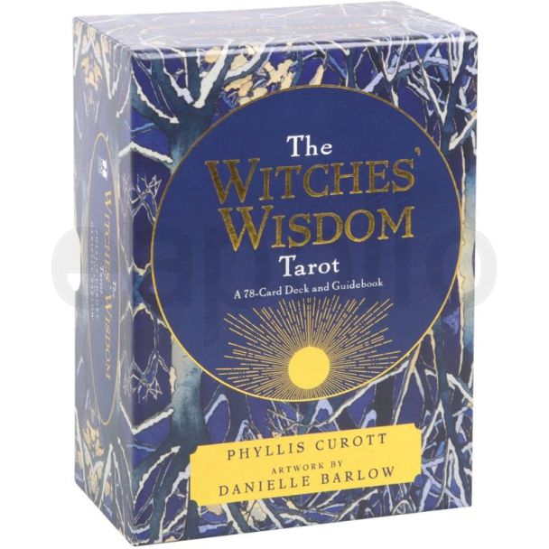 The Witches' Wisdom Tarot Cards Standard Edition by Phyllis Curott