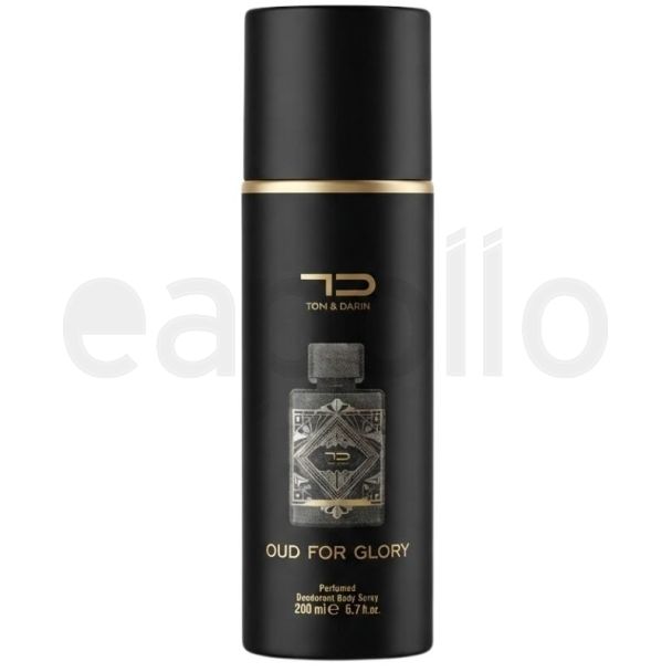 Tom & Darin Unisex Perfumed Body Spray 200ml - Oud For Glory 