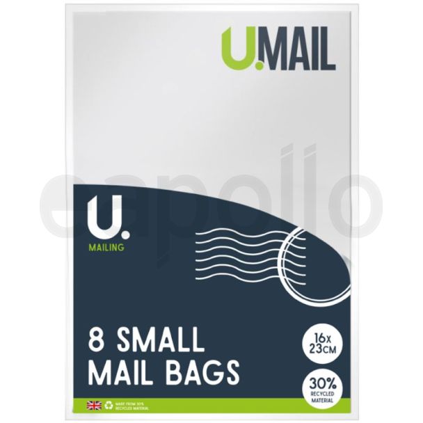 U. Mailing Mail Bag 8pcs -Small (16x23cm)