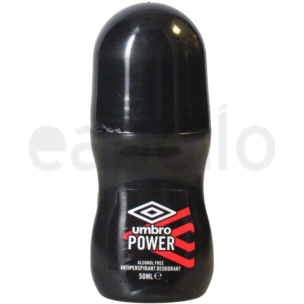 Umbro Power Roll-On Antiperspirant Deodorant - 50ml