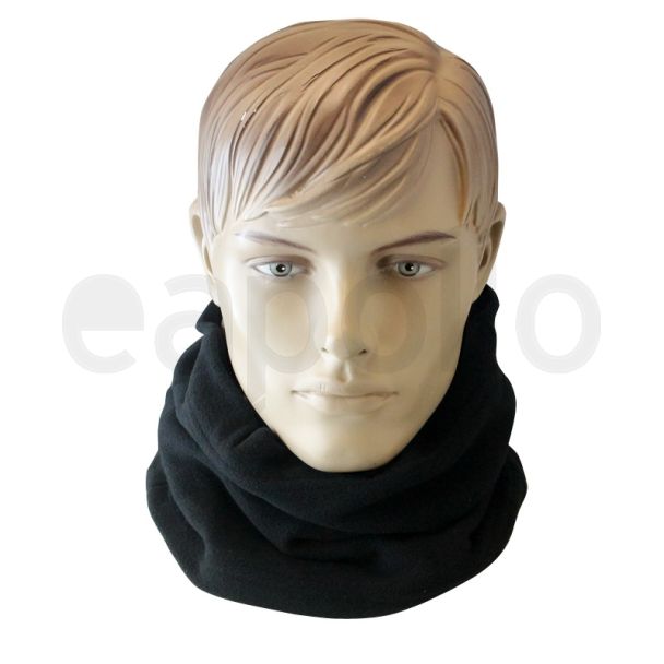 Thinsulate Fleece Neck Warmer - Black