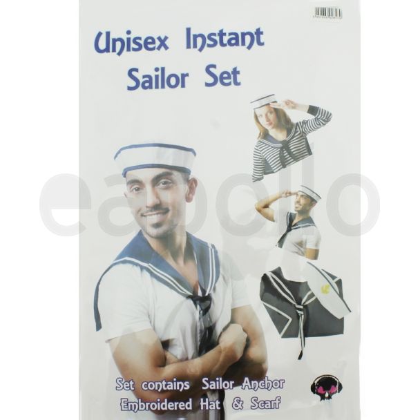 Unisex Sailor Costume Set 