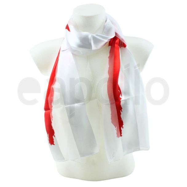St. Georges's England Design Satin Scarf