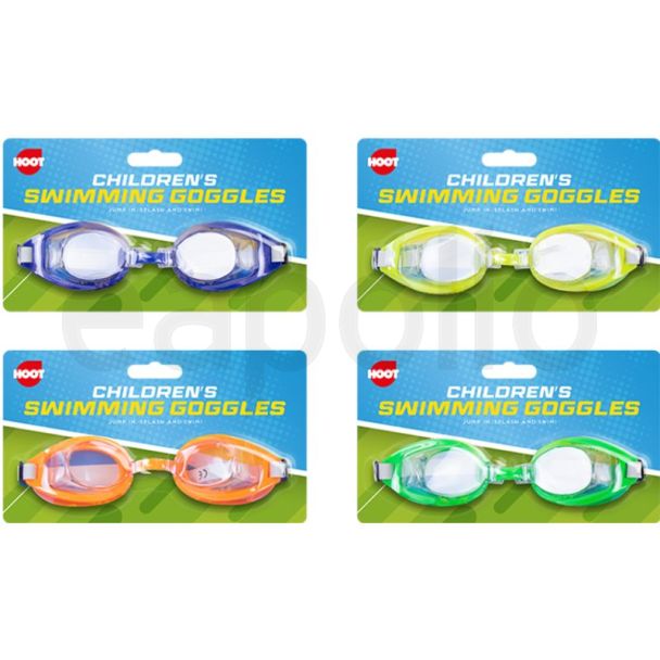 Children Swimming Goggles - Assorted Colours 