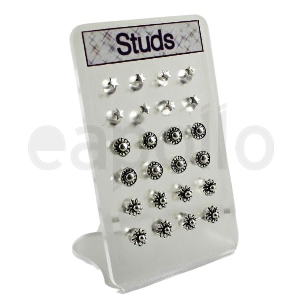 Sterling Silver Ear Studs