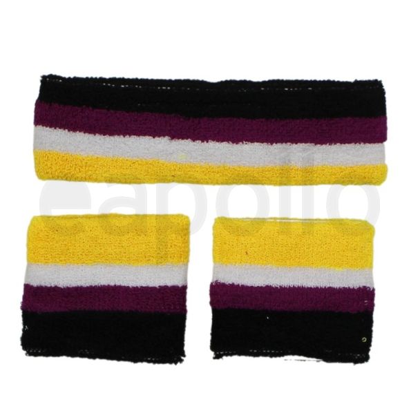Head & Wrist Sweatband Set - Non Binary 