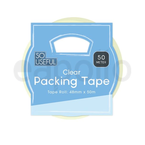 Clear Packing Tape 48mm x 50m