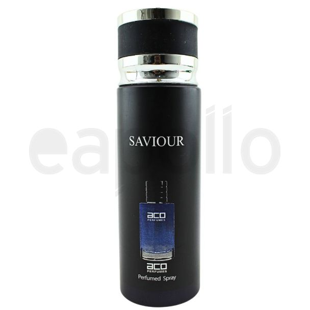 Aco Perfumes Men's Perfumed Spray - Saviour (200ml) 